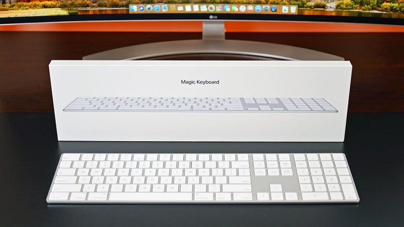 Apple Magic Keyboard với ph&iacute;m số MQ052