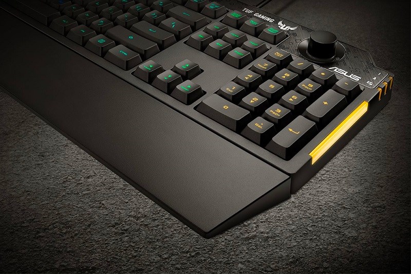 B&agrave;n ph&iacute;m c&oacute; d&acirc;y Gaming Asus TUF K1