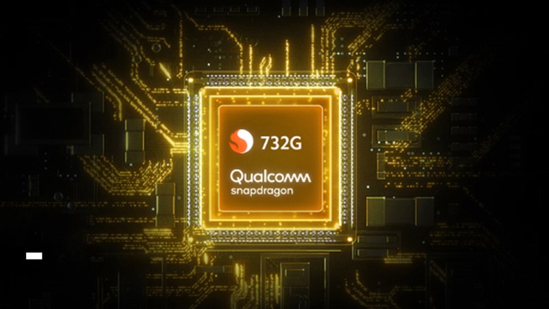 Chip Snapdragon 732G