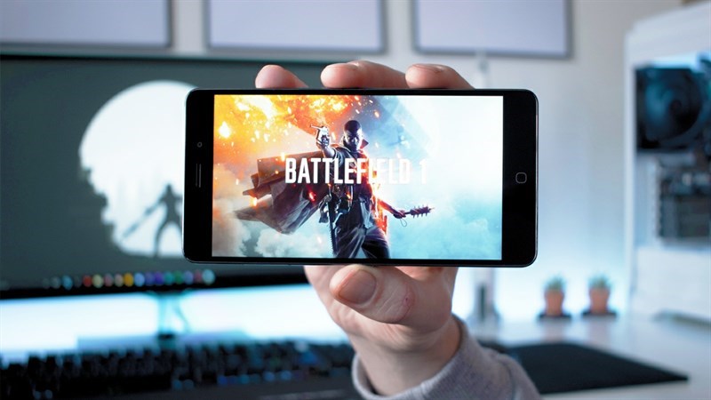 Chơi game Battlefield 1 trên điện thoại Android