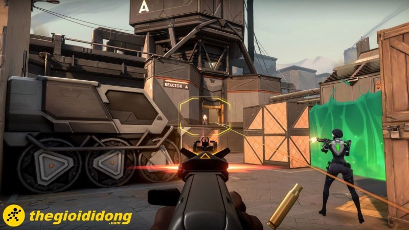 Độ ph&acirc;n giải 2K trong game Valorant