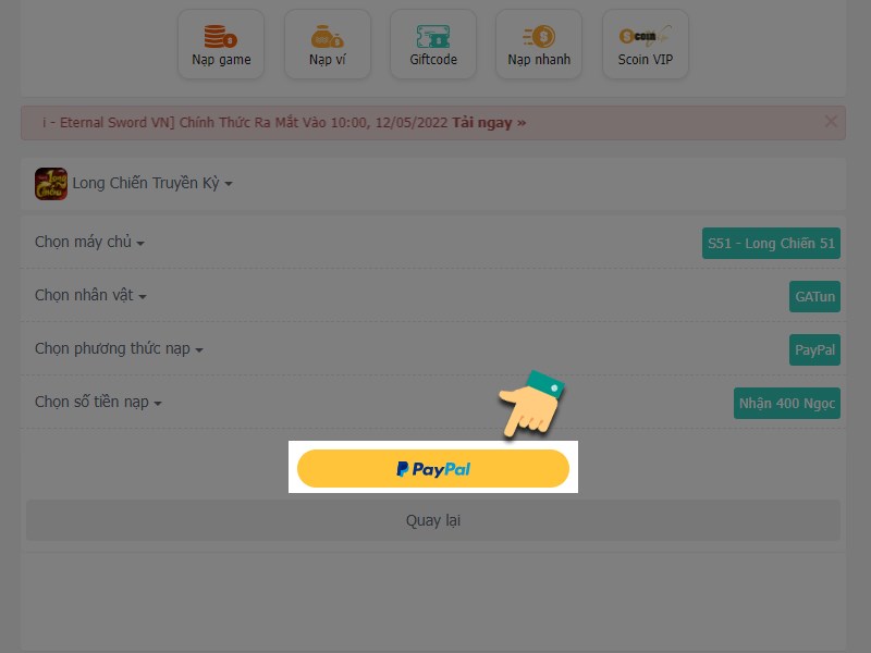 X&aacute;c nhận thanh to&aacute;n