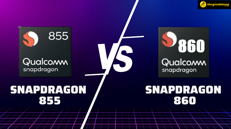 So s&aacute;nh Snapdragon 860 v&agrave; Snapdragon 855, chip &ldquo;Rồng&rdquo; n&agrave;o sẽ thắng?