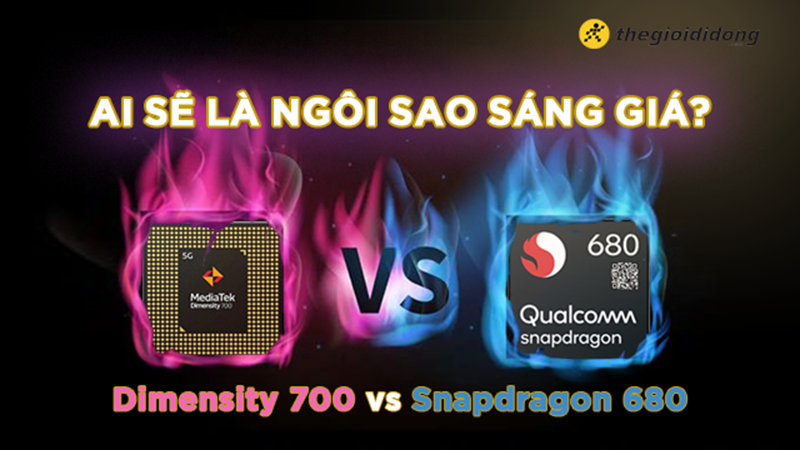Dimensity 700 vs Snapdragon 680