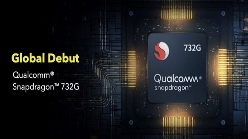 Chip Snapdragon 732G