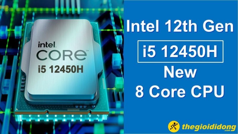 Intel Core i5 12450H