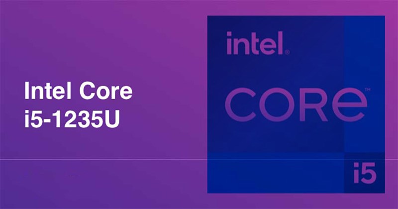 Intel Core i5 1235U