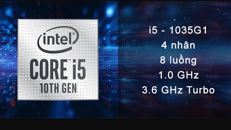  Intel Core i5 1035G1