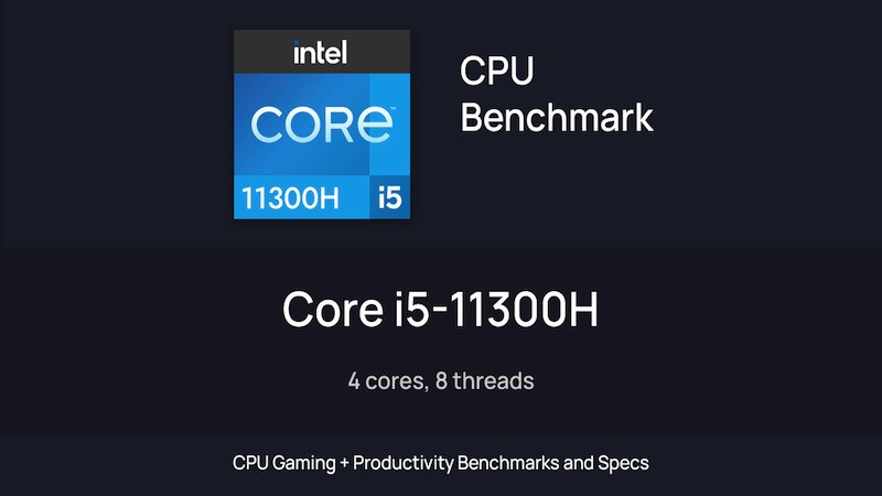 Intel Core i5 11300H