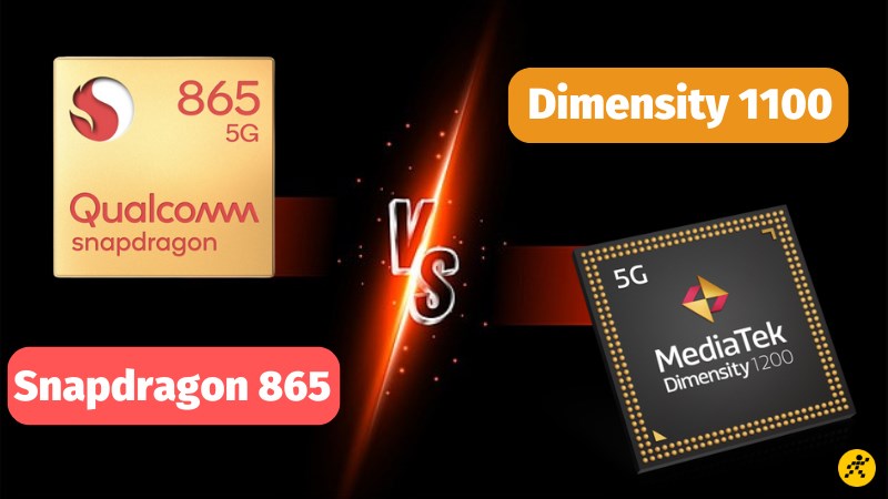So sánh Dimensity 1100 và Snapdragon 865, cuộc đua “sát nút So sánh Dimensity 1100 và Snapdragon 865, cuộc đua “sát nút