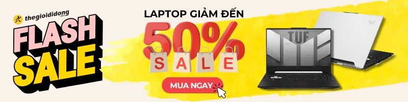 HOT: Laptop sale đến 50% chào mừng năm học mới