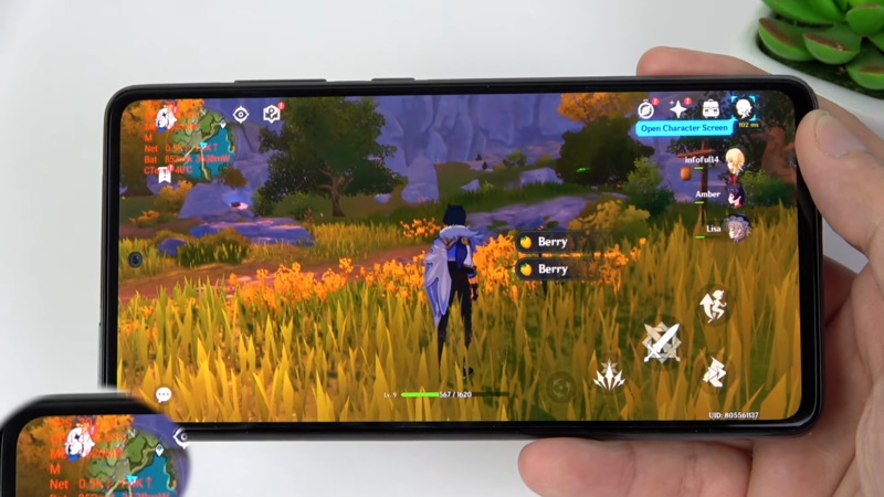 Genshin Impact c&oacute; thể chơi ổn định ở mức 30 FPS