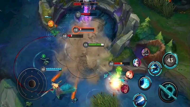 Thoải m&aacute;i max setting Li&ecirc;n Minh Tốc Chiến