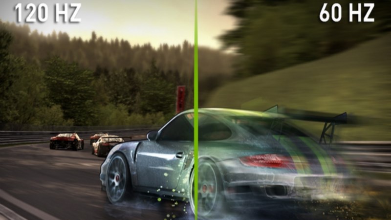 Tần số qu&eacute;t cao, trải nghiệm h&igrave;nh ảnh mượt m&agrave;