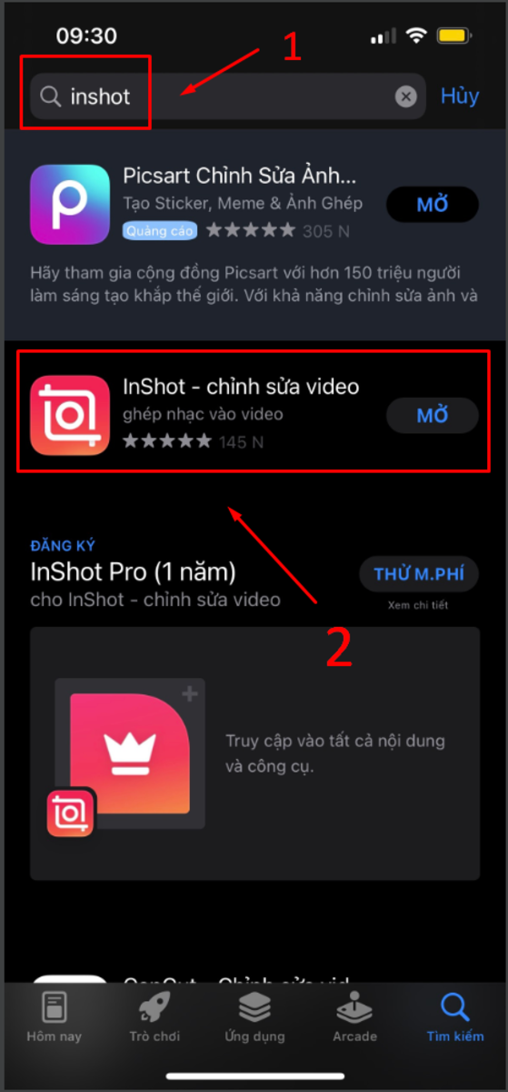 Tải Inshot