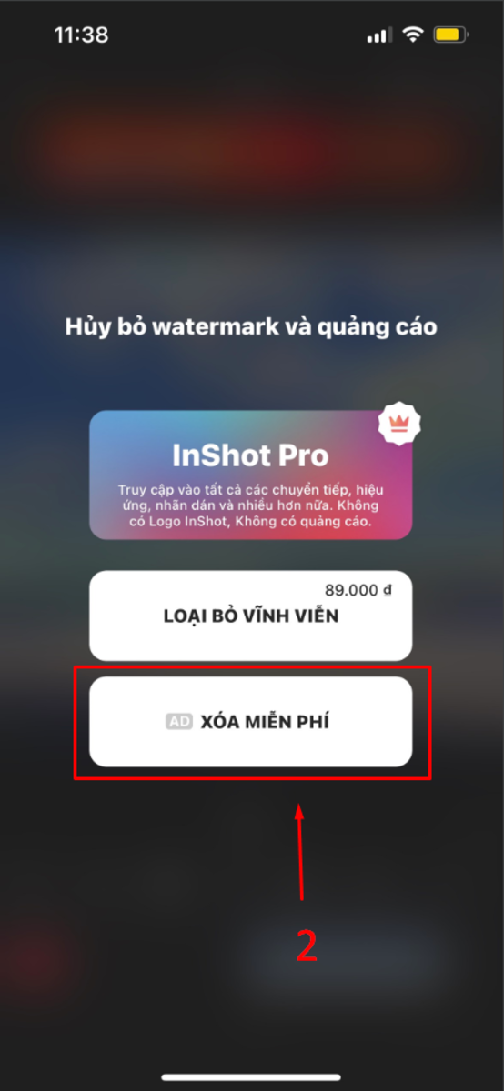 Cần xem video để xo&aacute; Watermark miễn ph&iacute;
