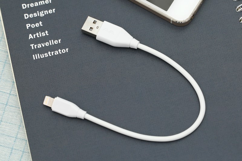 C&aacute;p Lightning 20 cm AVA Speed II Trắng