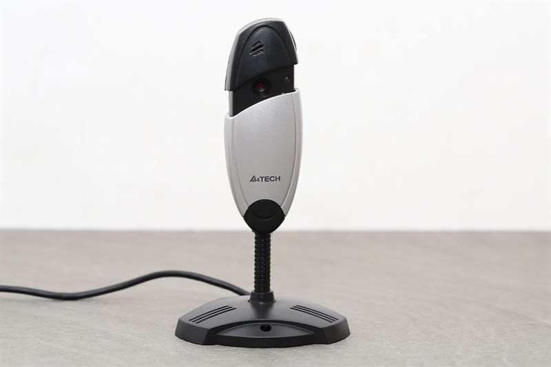Webcam 480P A4Tech PK-635G Bạc
