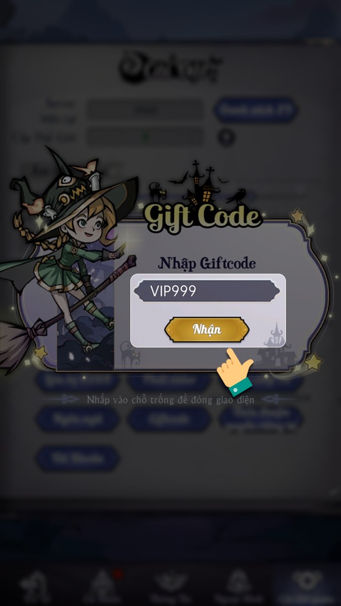 idle - 999 Code Idle Wonderland - Gzone: Vùng Đất Huyền Bí Code-idle-wonderland-gzone-vung-dat-huyen-bi-moi-nhat-4-675x1200