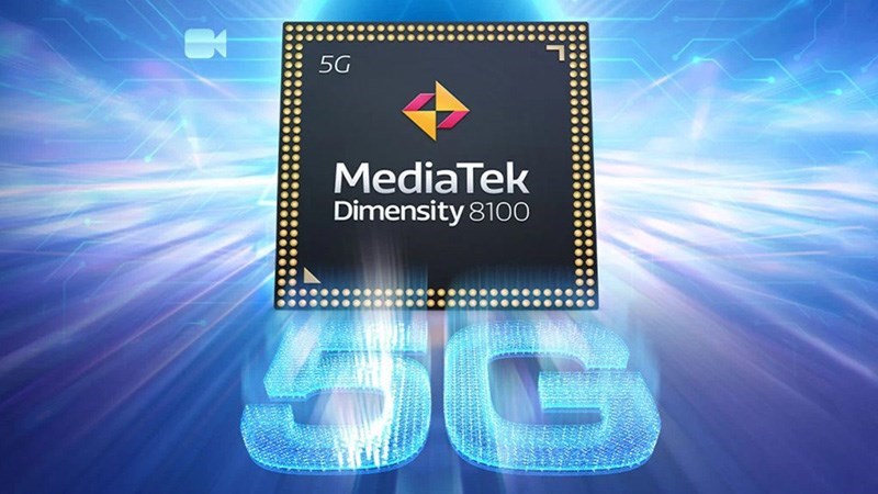 Chip MediaTek Dimensity 8100