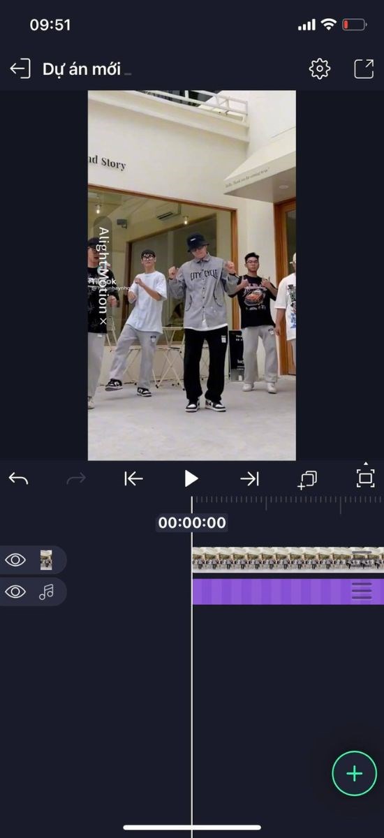 Chọn video muốn ch&egrave;n nhạc