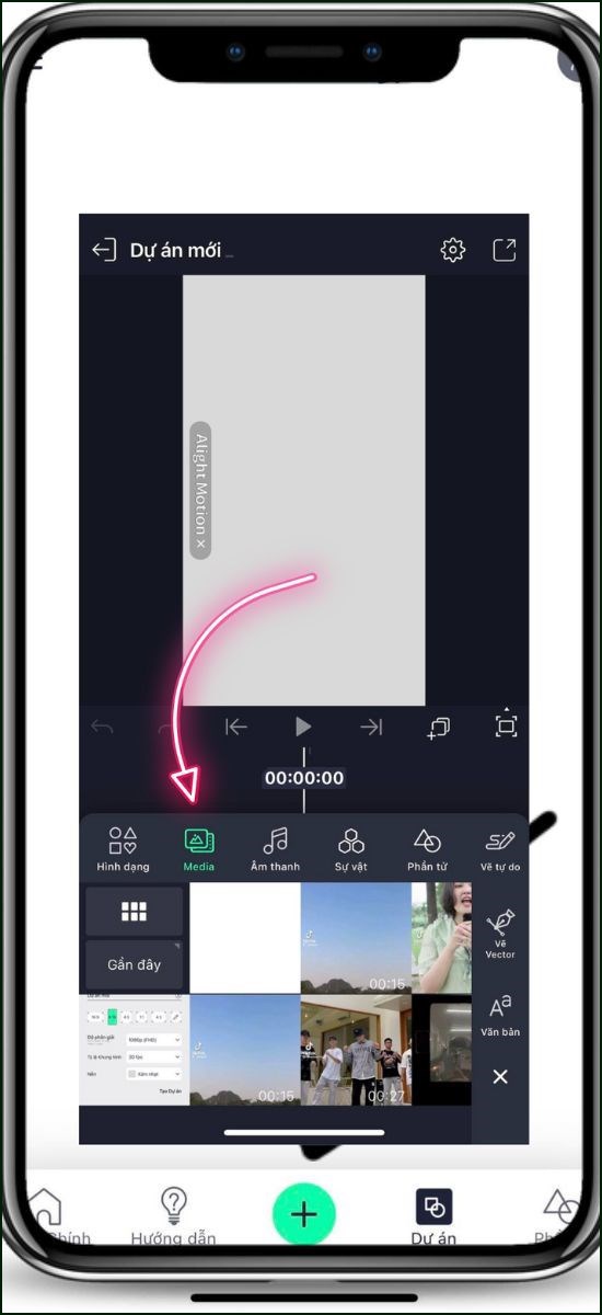 Chọn video d&ugrave;ng để lấy nhạc