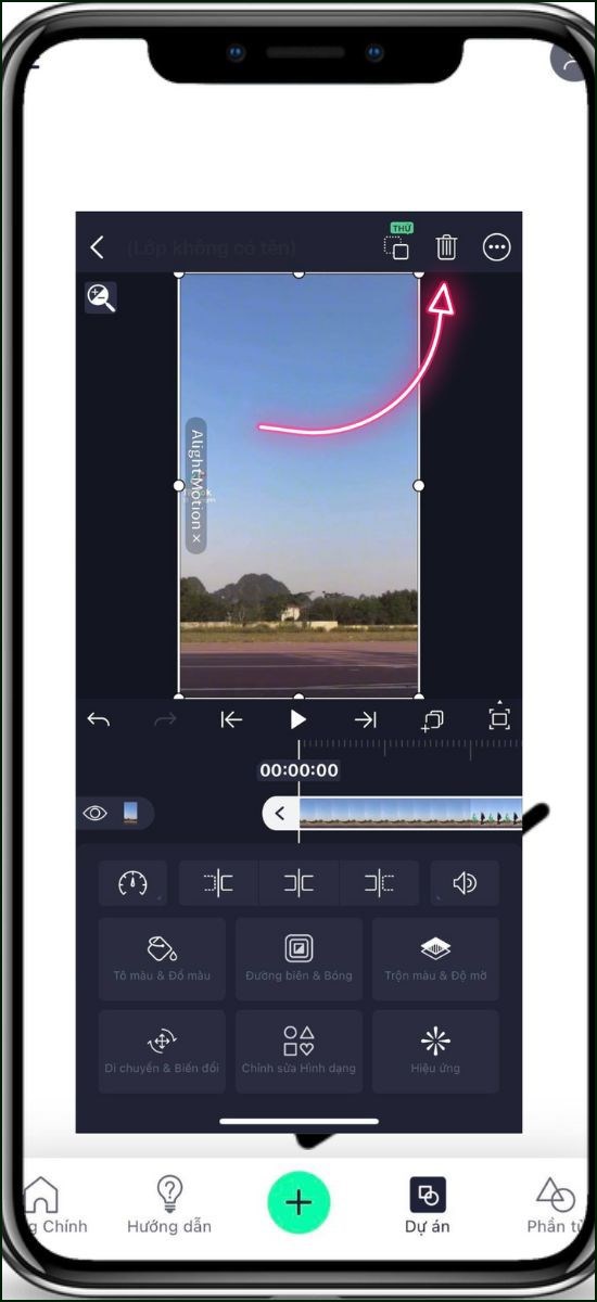 X&oacute;a h&igrave;nh ảnh của video