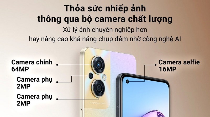 Camera chính siêu nét, cho bạn tự tin thể hiện