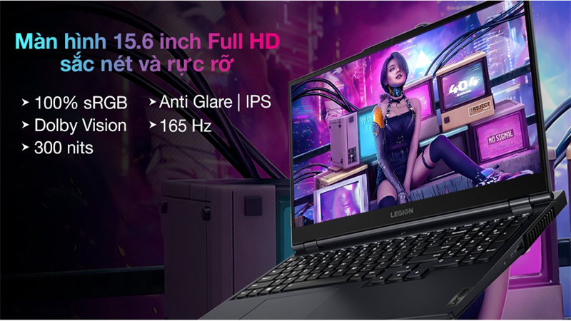 Legion 5 màn hình Legion 5 màn hình