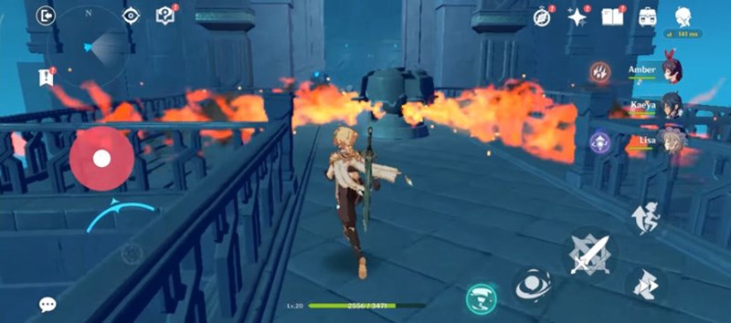 Trải nghiệm Genshin Impact tr&ecirc;n Redmi Note 10 Pro