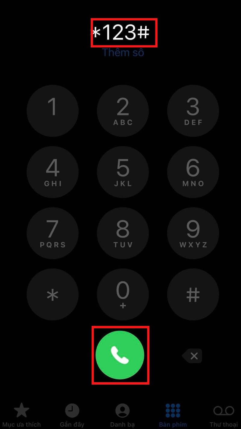 Kiểm tra bằng *123#