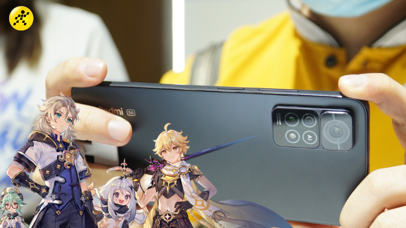 Test game Genshin Impact 