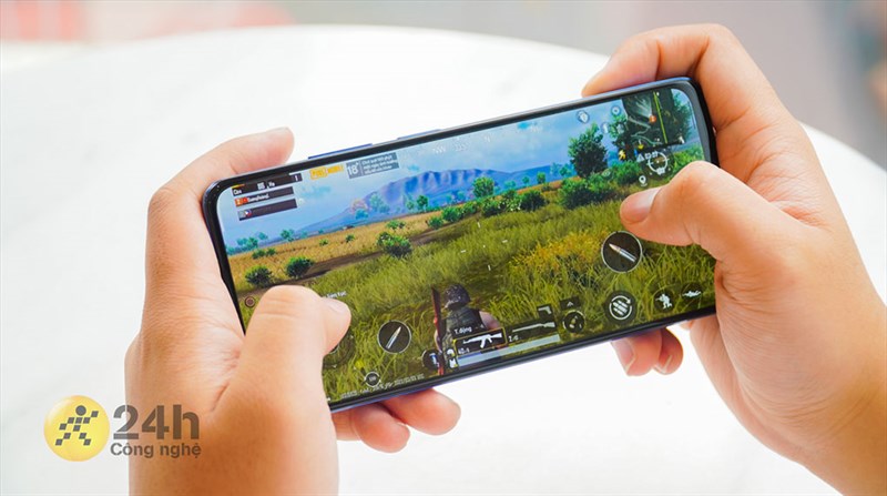 Test tựa game PUBG Mobile