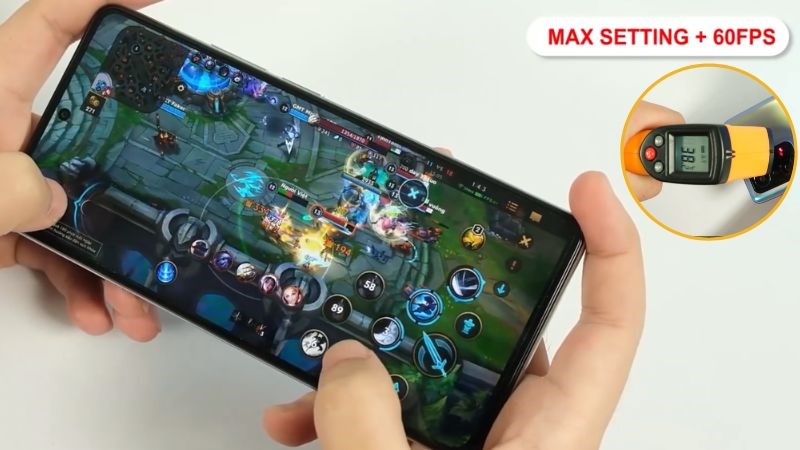 Mức thiết lập v&agrave; Nhiệt độ 