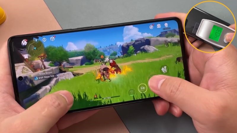 Nhiệt độ tăng cao