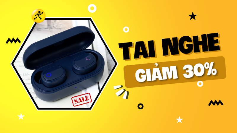 Th&aacute;ng 9 rực rỡ, tai nghe sale mạnh hết cỡ đến 30% - Mua ngay!