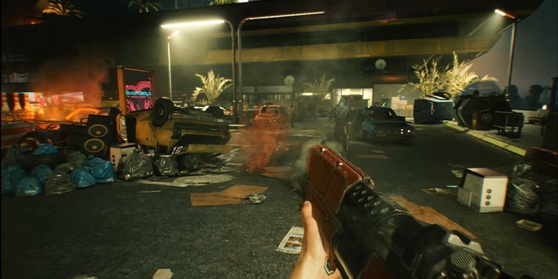 Cyberpunk 2077  tr&ecirc;n laptop trang bị Intel Core i7 11800H v&agrave; RTX 3080