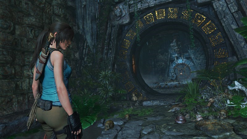 Shadow of the Tomb Raider tr&ecirc;n laptop trang bị Core Intel i7 11800H v&agrave;  RTX 3060