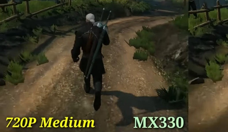 Game AAA có FPS dao động khoảng từ 40