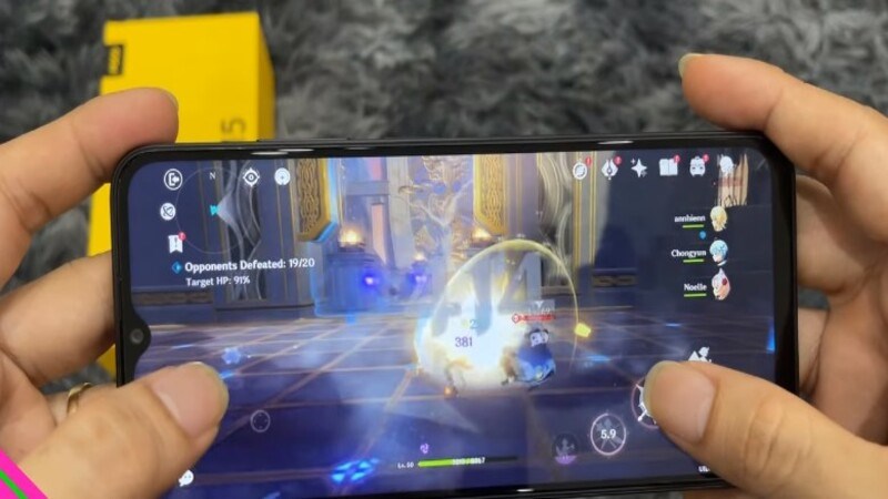 Genshin Impact chạy ổn định