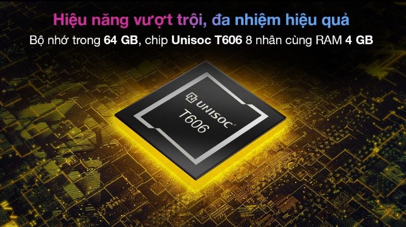 Hiệu năng vượt trội của điện thoại Samsung Galaxy A03 4GB
