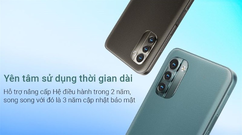 Nokia c&oacute; thời gian sử dụng l&acirc;u d&agrave;i