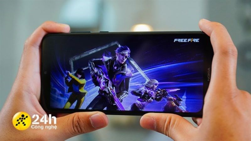 Nokia C30 chiến Free Fire tốt Nokia C30 chiến Free Fire tốt
