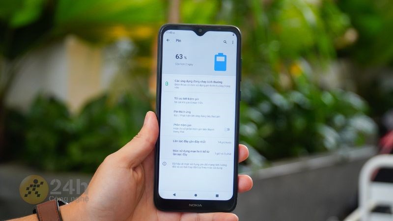 Dung lượng pin lớn thoải mái sử dụng cả ngày dài Dung lượng pin lớn thoải mái sử dụng cả ngày dài