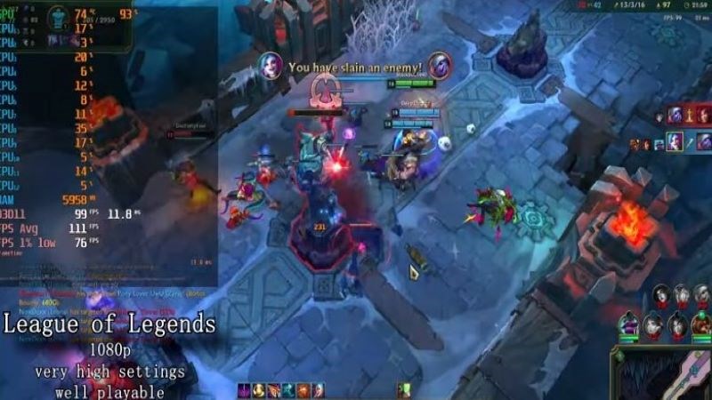 Bộ đ&ocirc;i n&agrave;y c&oacute; thể c&acirc;n tất cả c&aacute;c game phổ biến hiện nay