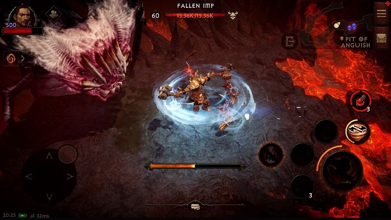 Test game Diablo Immortal