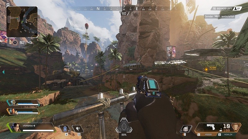 Test game Apex Legends