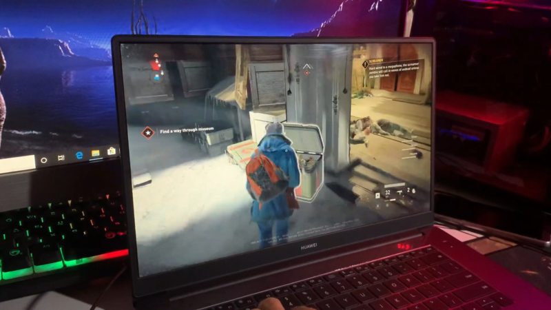 Thử nghiệm game World War Z trên i3 1110G4