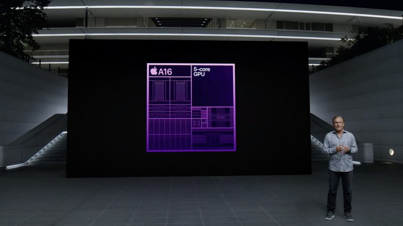 Chip A16 Bionic c&oacute; nhiều sự thay đổi vượt bậc so với người tiền nhiệm