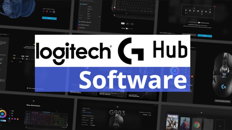 phần mềm Logitech G Hub